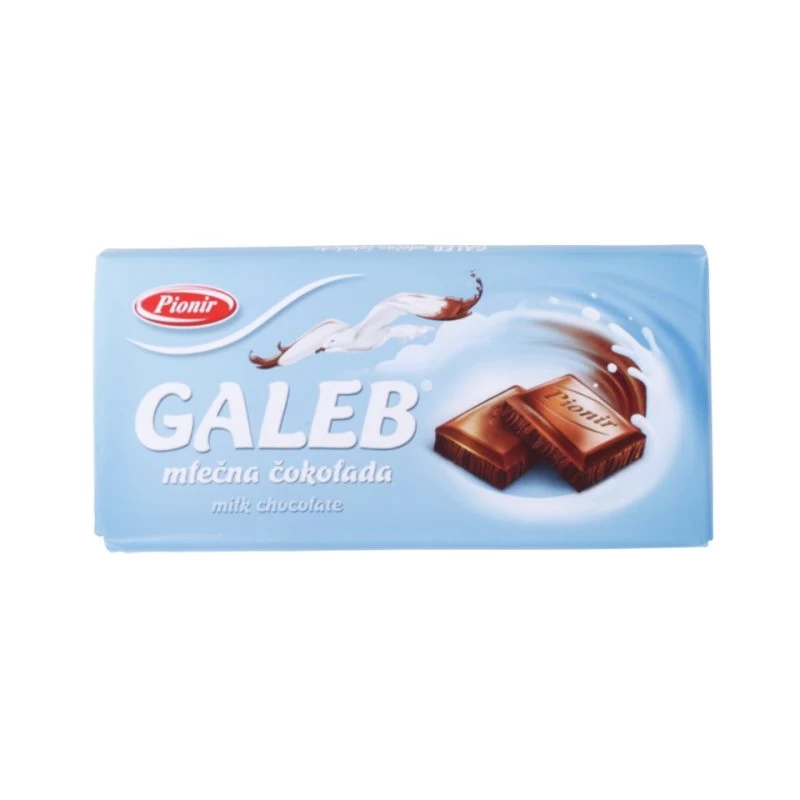 Pionir Galeb Mlečna Čokolada 80g