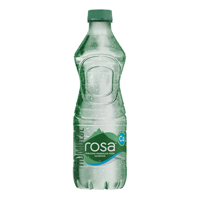 Gazirana voda Rosa 0.5L u PET ambalaži