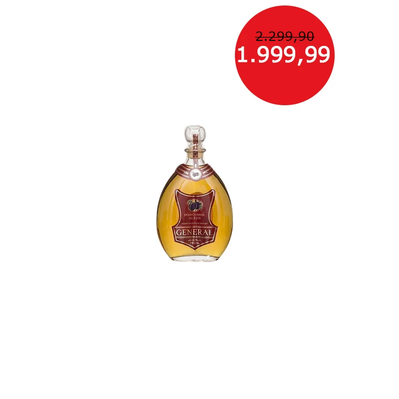 General Rakija Od Šljive 0.7L