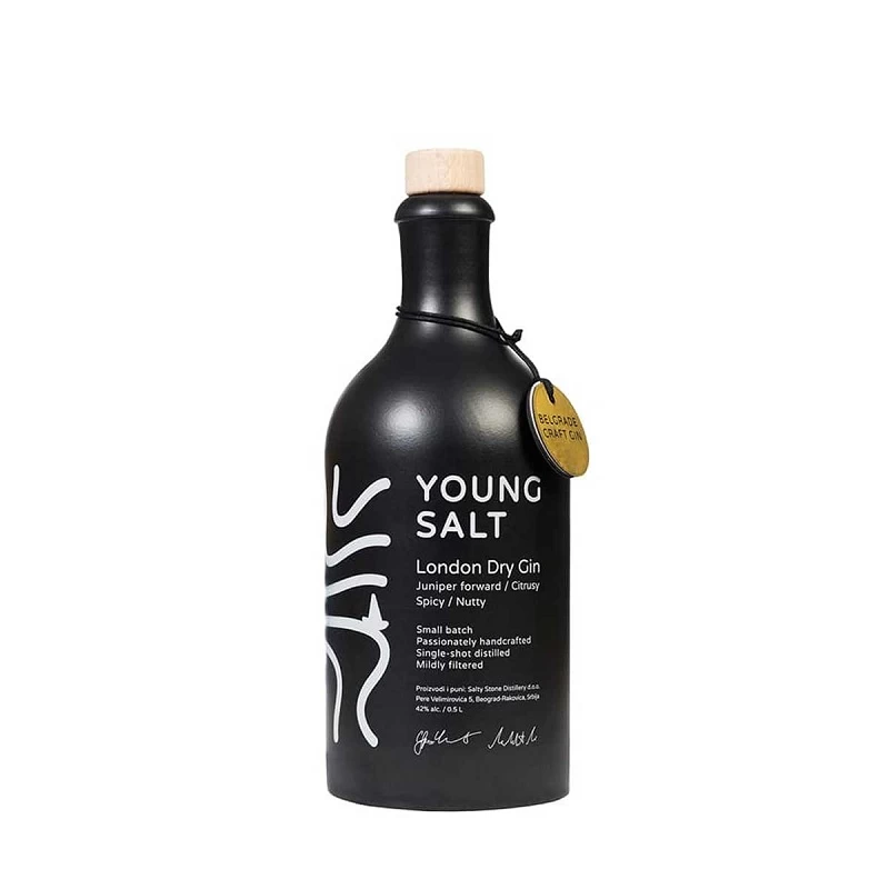 Džin Young Salt 0.5L
