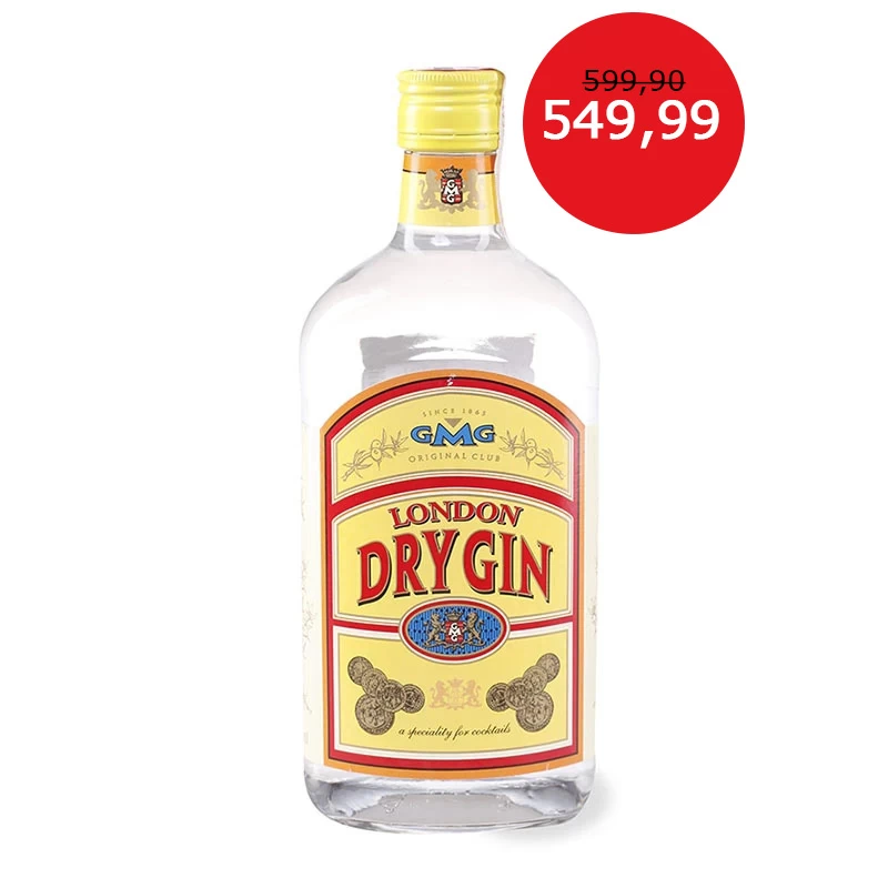 GMG London Dry Gin 0.7L