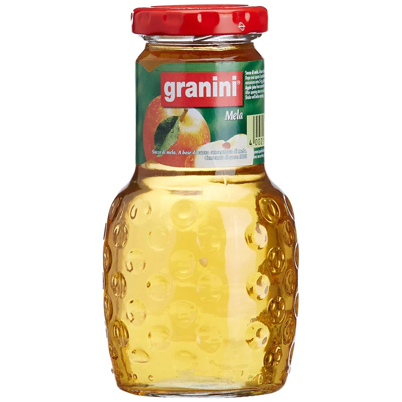 Granini Jabuka 0.25L u staklenoj flašici - paket od 12 flašica