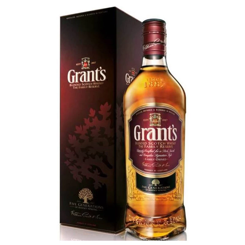 Grant's Whiskey Kutija 0.75L