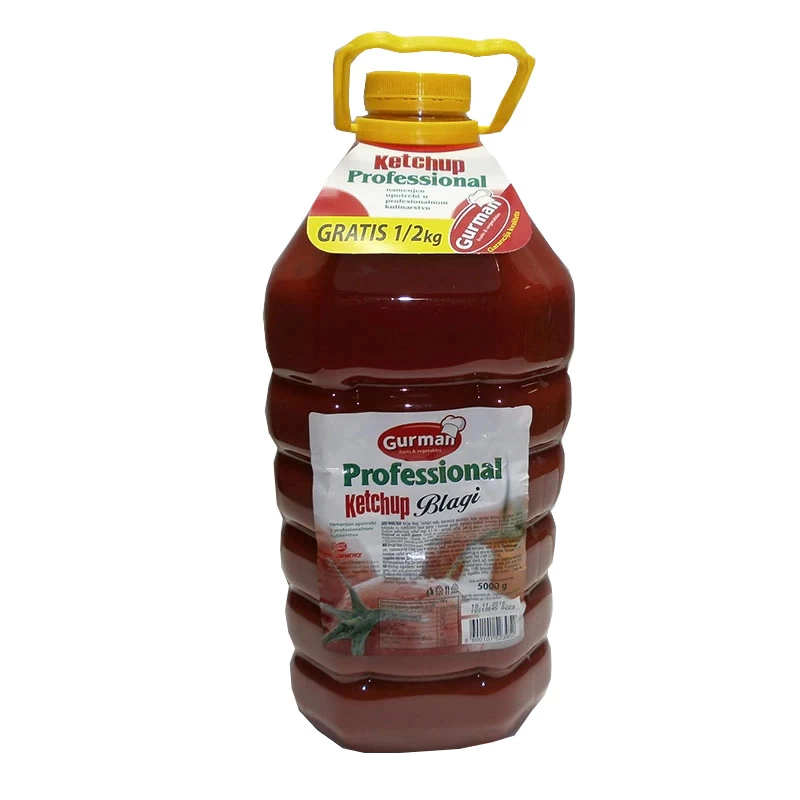 Gurman Ketchup Professional Blagi 5kg