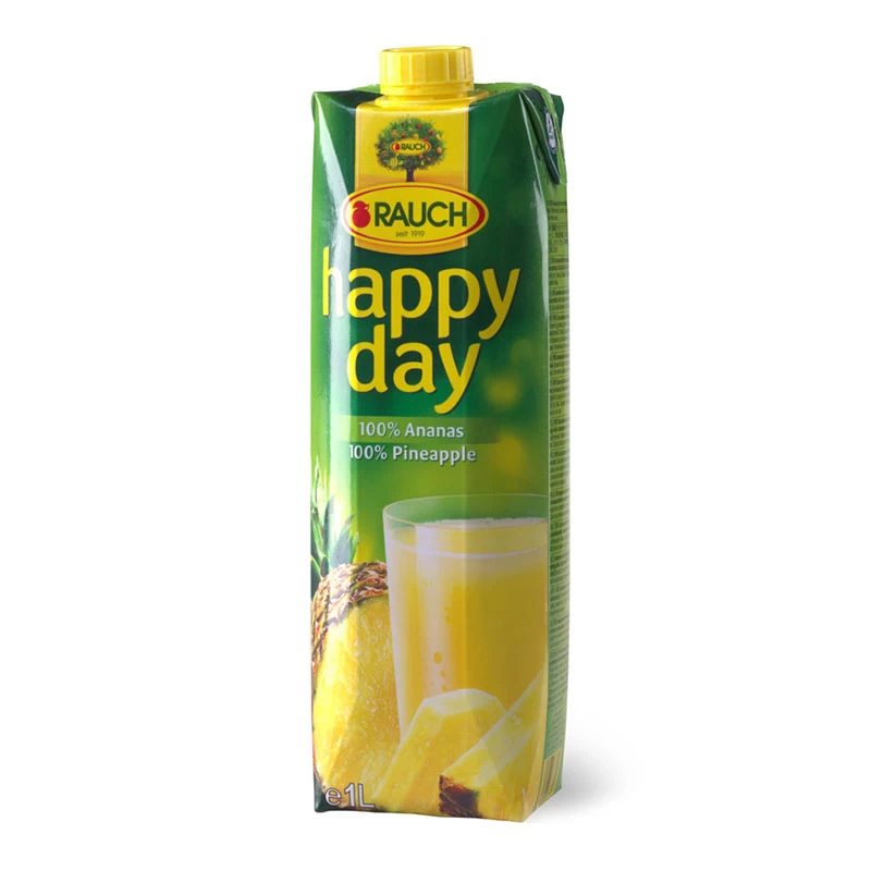 Happy Day Ananas u tetrapaku 1L u pakovanju od 12 komada