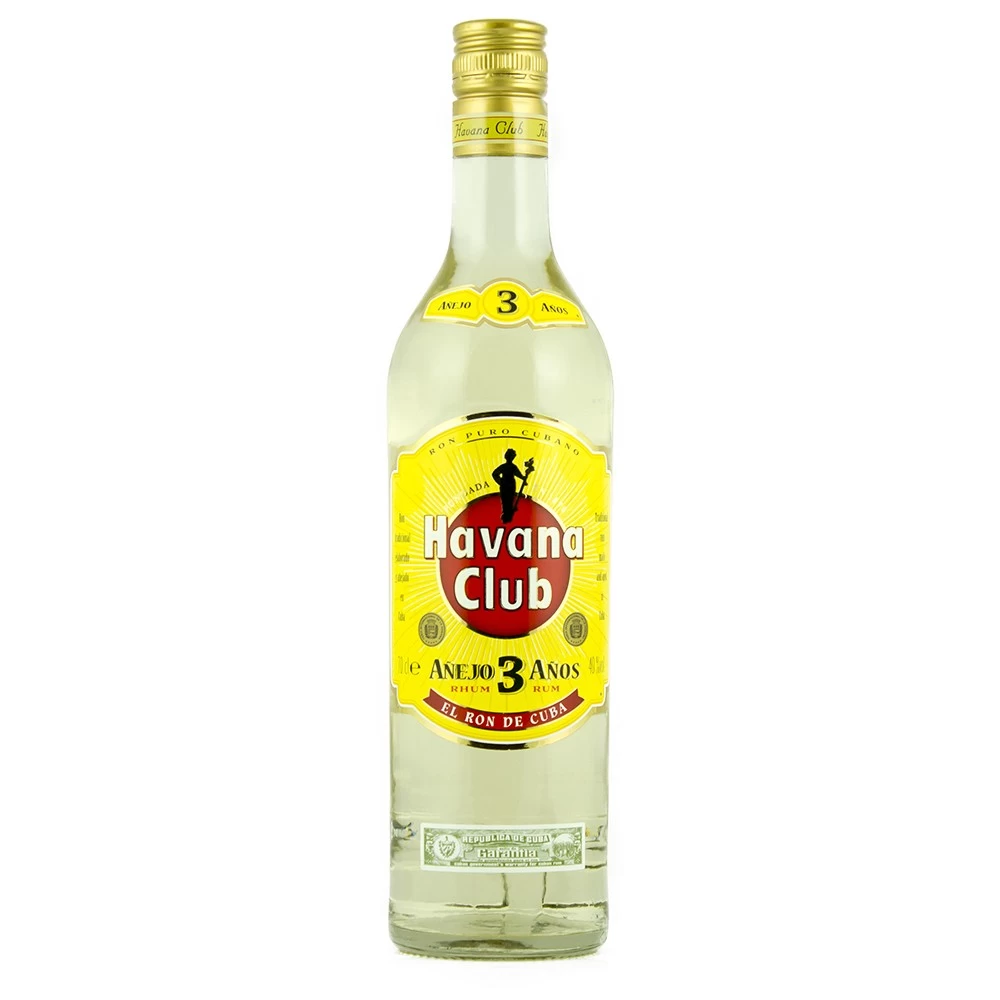 Havana Club Rum 3yo 0.7L