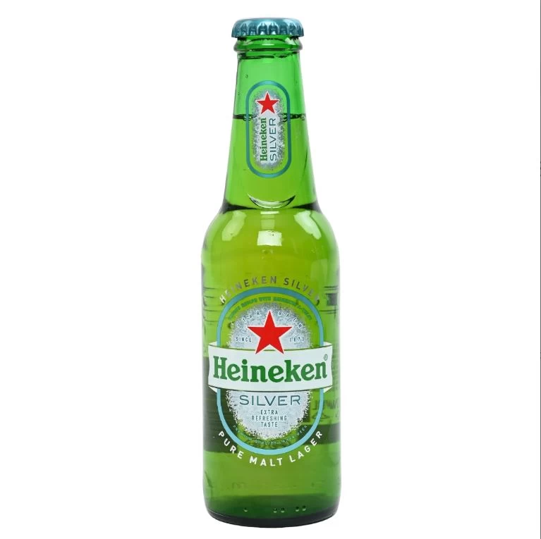 Heineken Silver Pivo 25cl Fl-st
