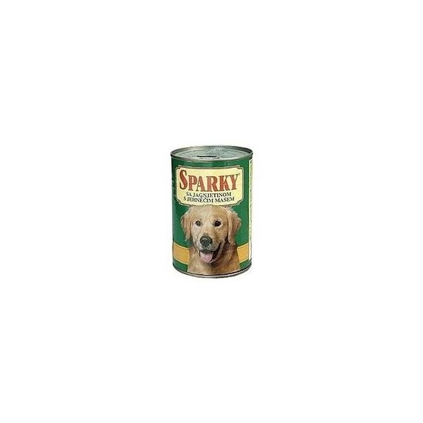 Hrana Za Pse Sparky Jagnjetina 1250g Konzerva