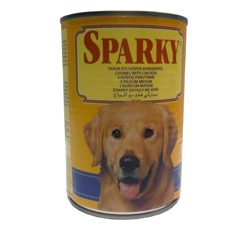 Hrana Za Pse Sparky Piletina 1250g Konzerva