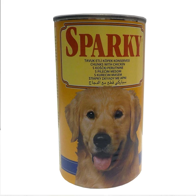 Hrana Za Pse Sparky Piletina 405g Konzerva