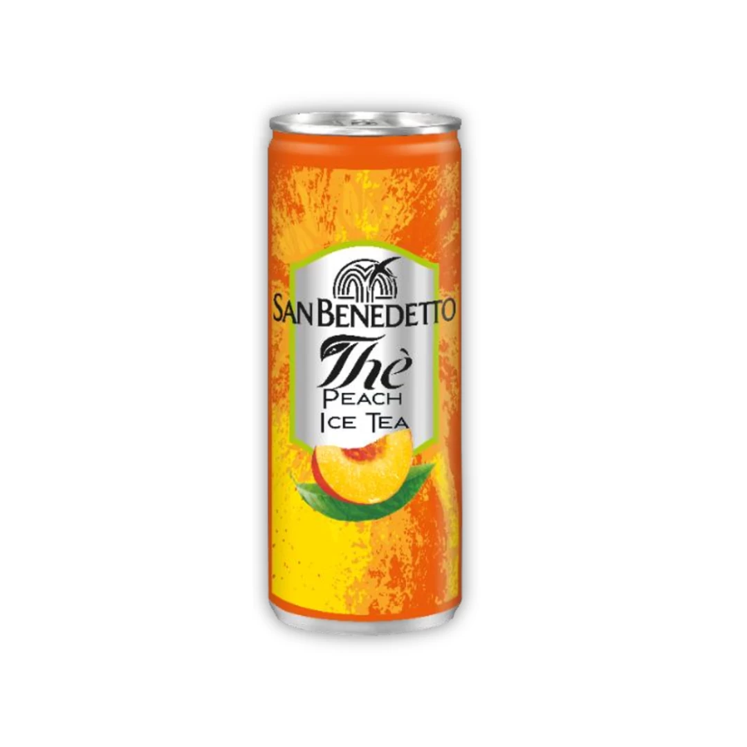 Ice Tea Breskva 33cl Limenka San Benedetto