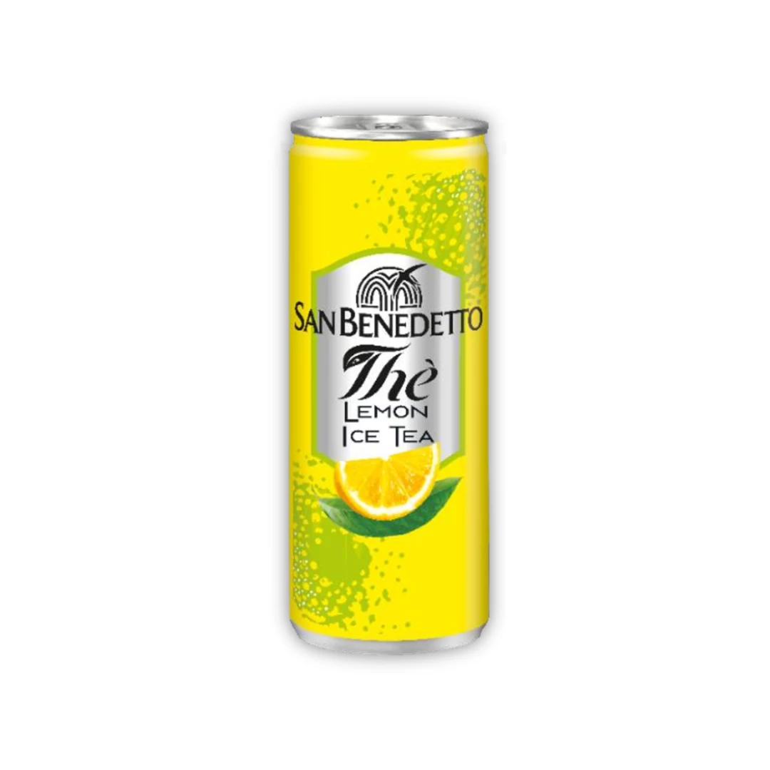 Ice Tea Limun 33cl Limenka San Benedetto