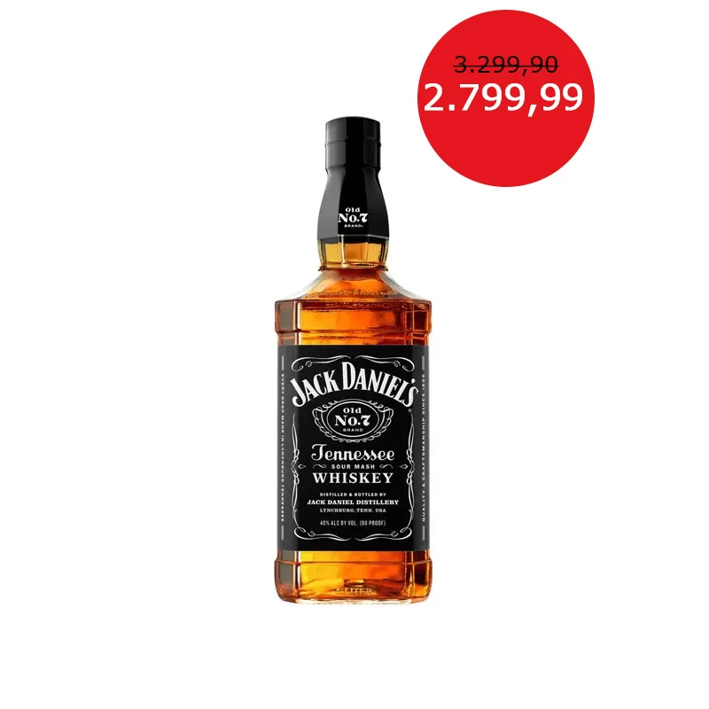 Jack Daniel's Whiskey 0.7L