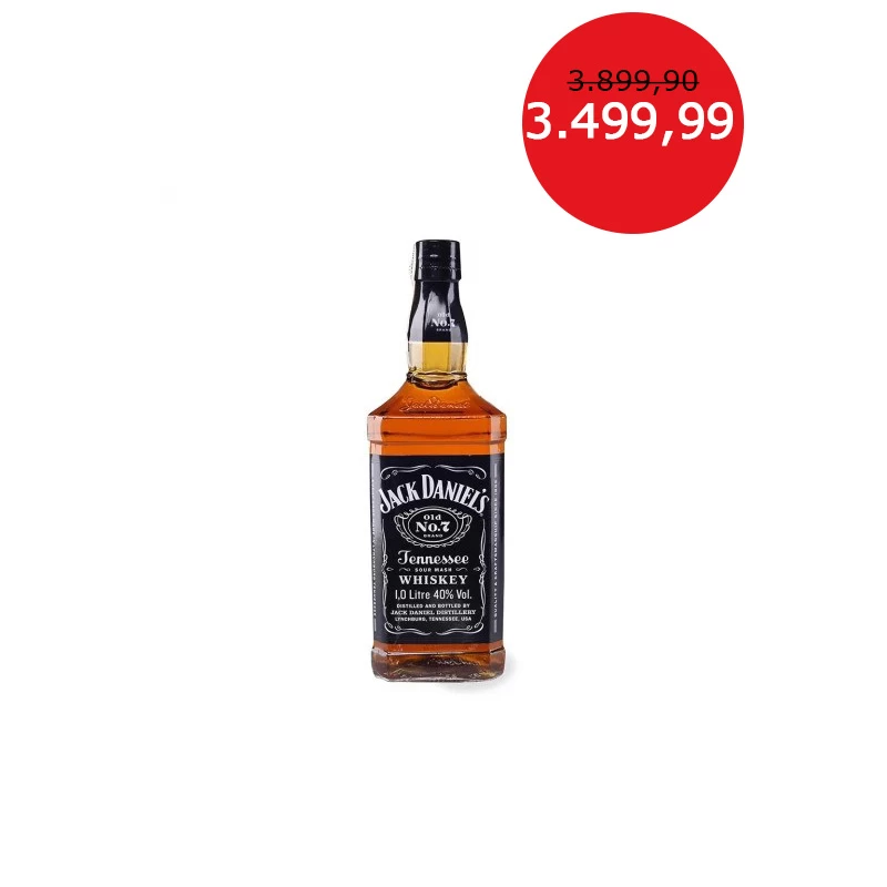 Jack Daniel's Whiskey 1L