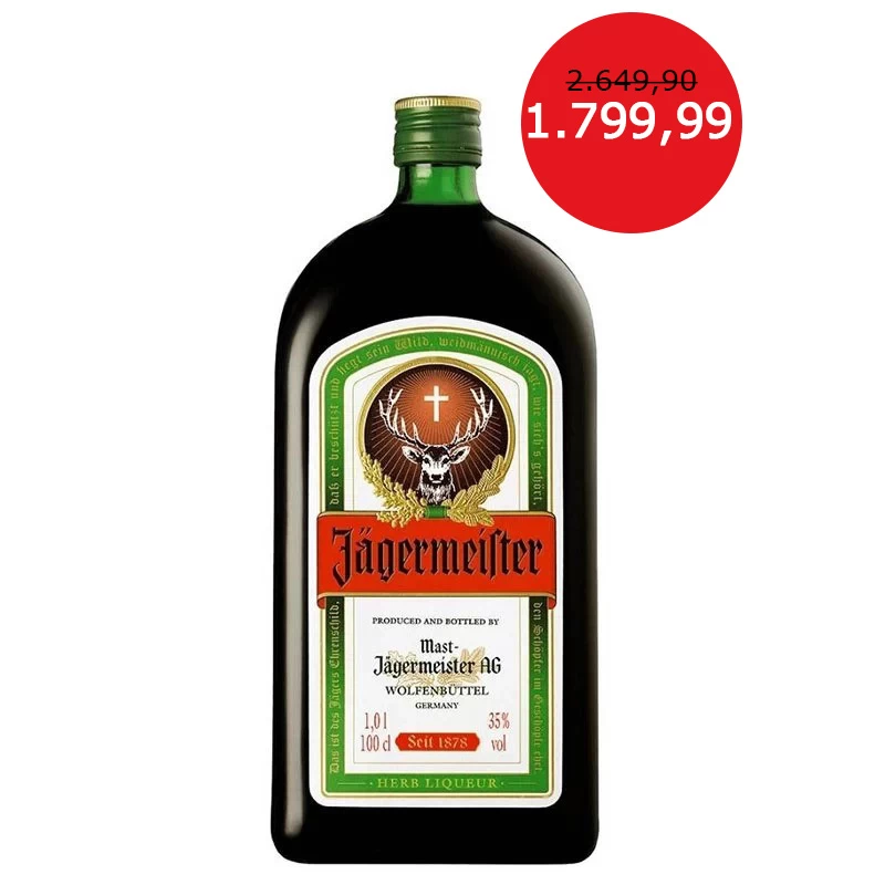 Jagermeister 1L