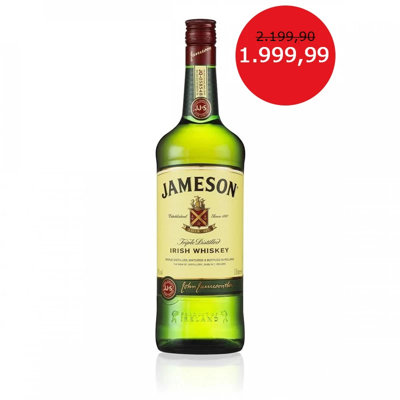 Jameson Irish Whiskey 0.7L
