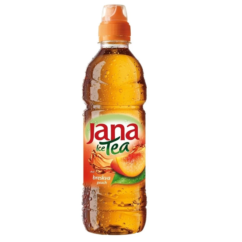 Jamnica Jana Ledeni Čaj Breskva 0.5L u PET ambalaži u paketu od 6 flaša