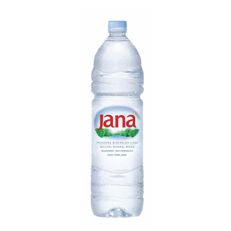 Jana Negazirana Voda 1.5L Pvc ambalaža u paketu od 6 flaša