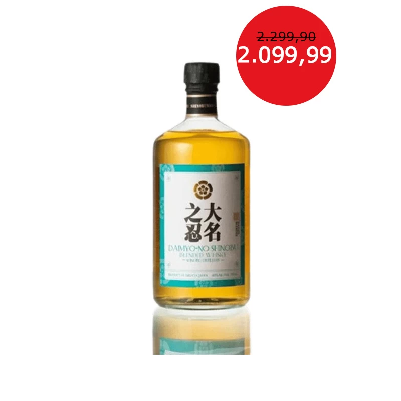 Japanski Viski Daimyo-no Blended 70cl 40%