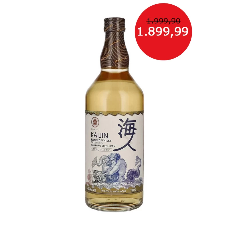Japanski Viski Kaijin Blended 0.7L 40%