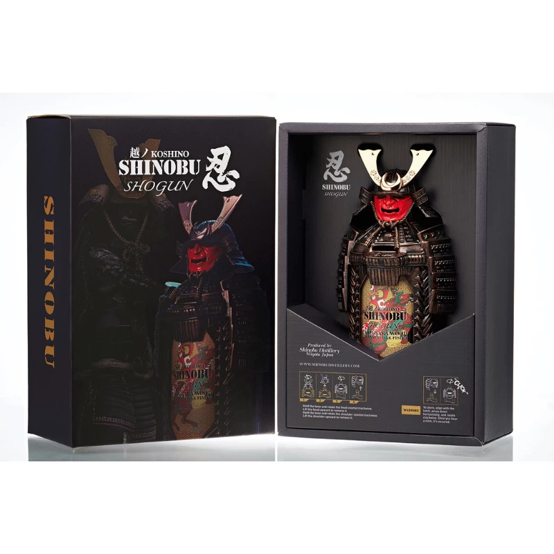 Japanski Viski Shinobu Shogun 70cl 43%