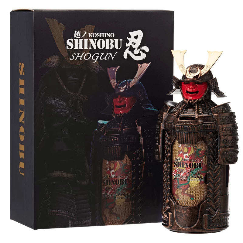 Japanski Viski Shinobu Shogun 70cl 43%
