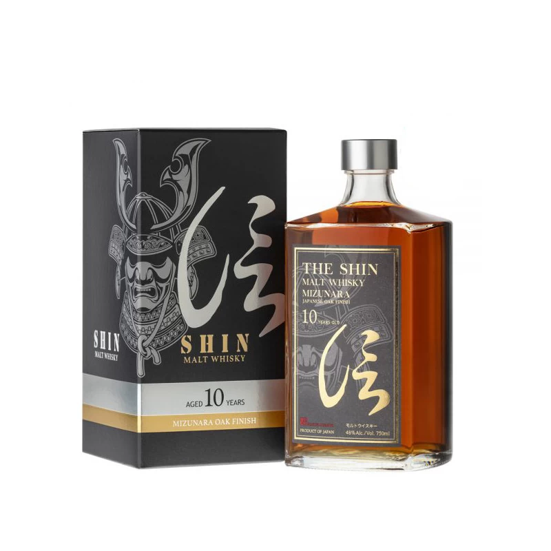 Japanski Viski The Shin 10yo Malt 0.7L 48%