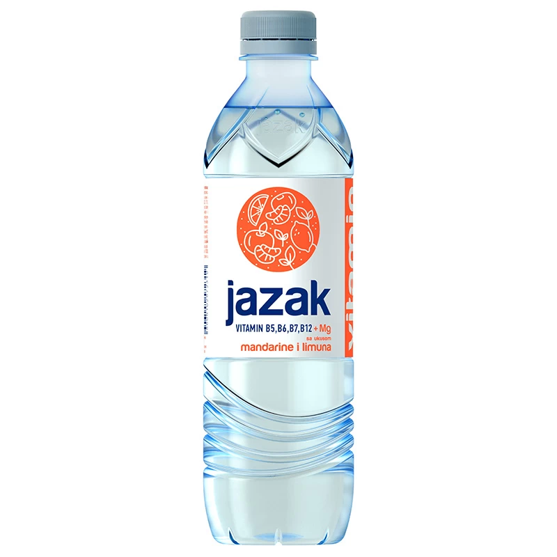 Jazak Mandarina-limun 0.5L u paketu od 12 komada