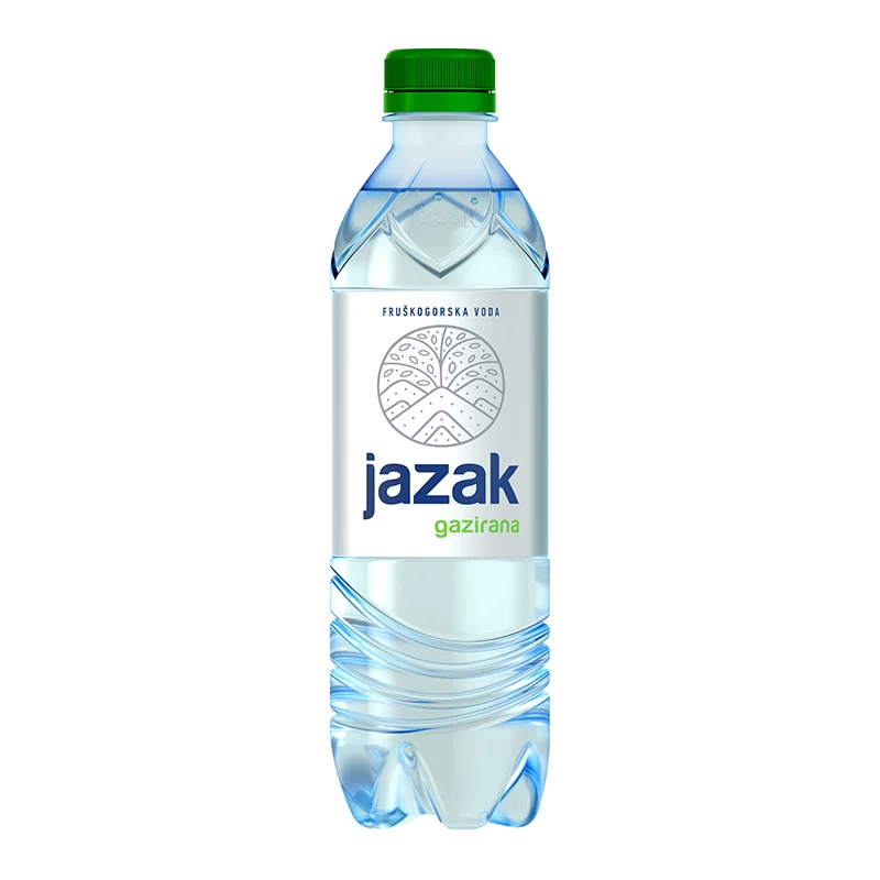 Jazak Voda Gazirana 0.5L u paketu od 12 komada