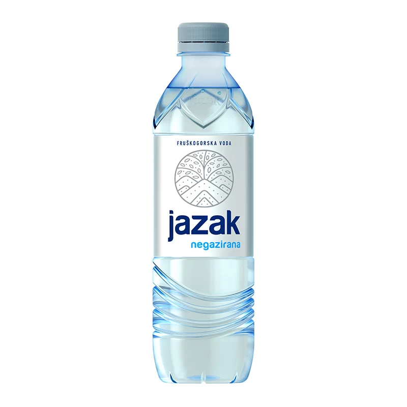 Jazak Voda Negazirana 0.5L u paketu od 12 komada