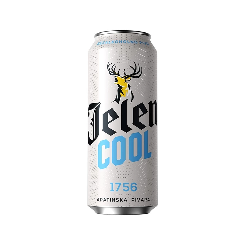 Jelen Cool bezalkoholno pivo 0.5L u limenci