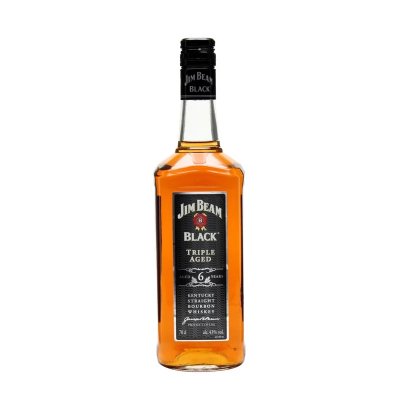 Jim Beam Black Bourbon Triple Aged 0.7L