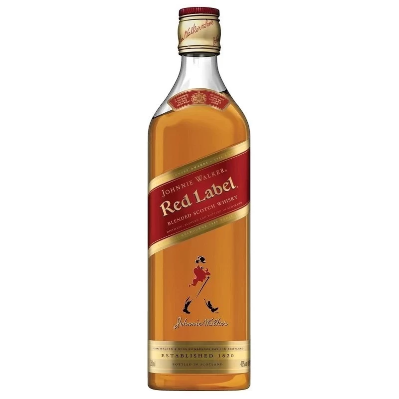 Johnnie Walker Red Label Naked 0.7L
