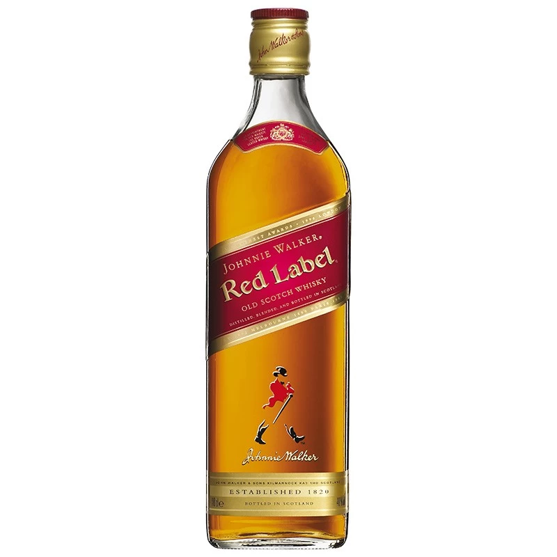 Johnnie Walker Red Label Viski Kutija 1L