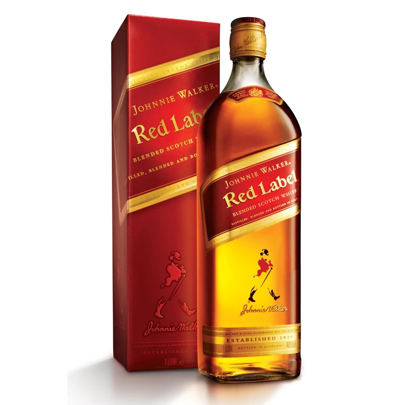 Johnnie Walker Red Label Viski Kutija 0.7L