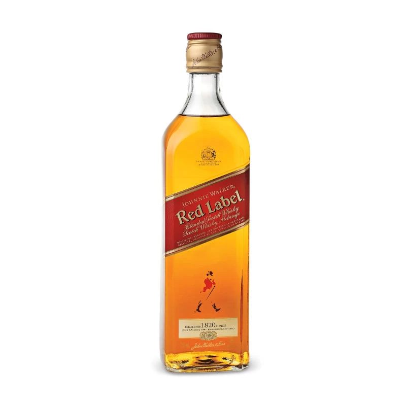 Viski Johnnie Walker Red Label Naked 1L