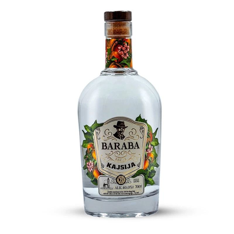 Rakija Kajsijevača Baraba 0.7L