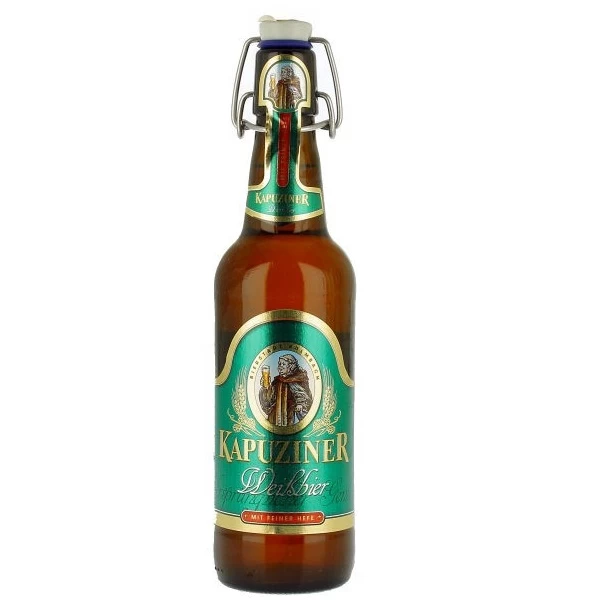 Kapuziner Pivo 0.5L u staklenoj flašici - nepovratna ambalaža u paketu od 20 komada