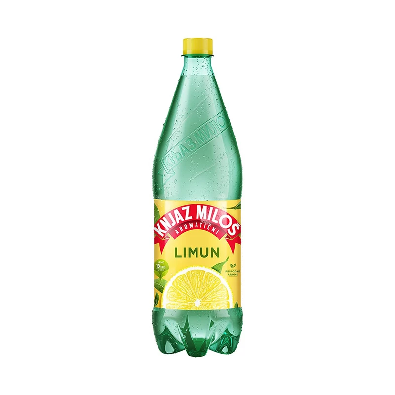 Knjaz Milos Aromaticni Limun 125cl u pakovanju od 6 komada