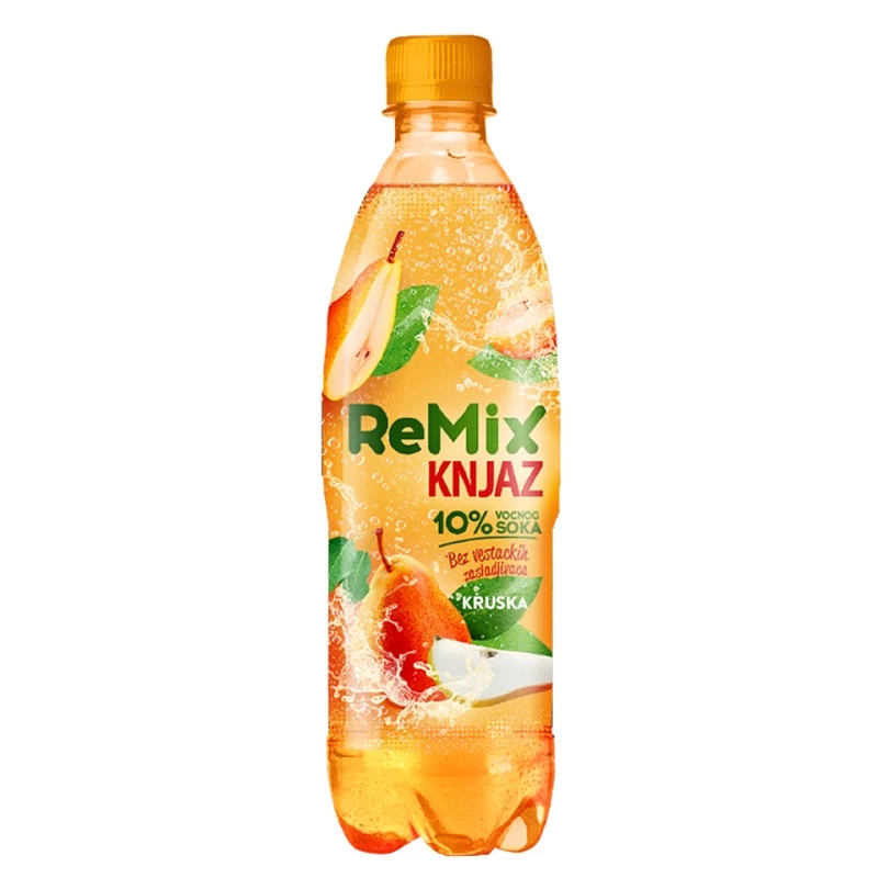 Knjaz Remix Kruška 0.5L PET ambalaža