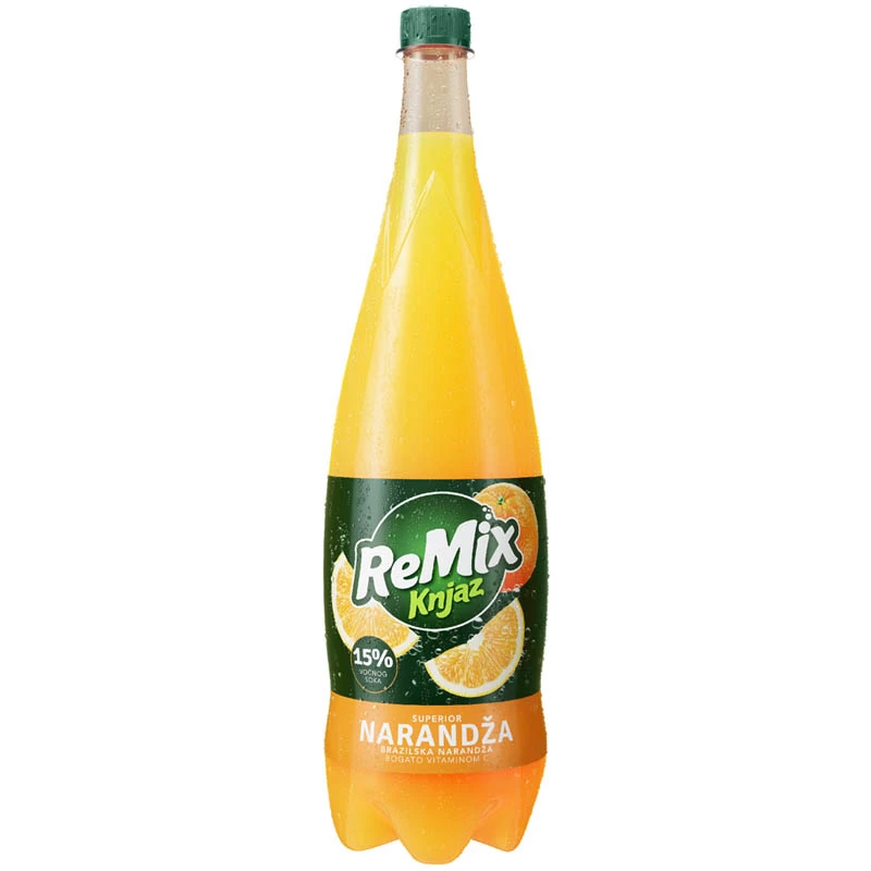 Knjaz Remix Superior Orange 1.5L