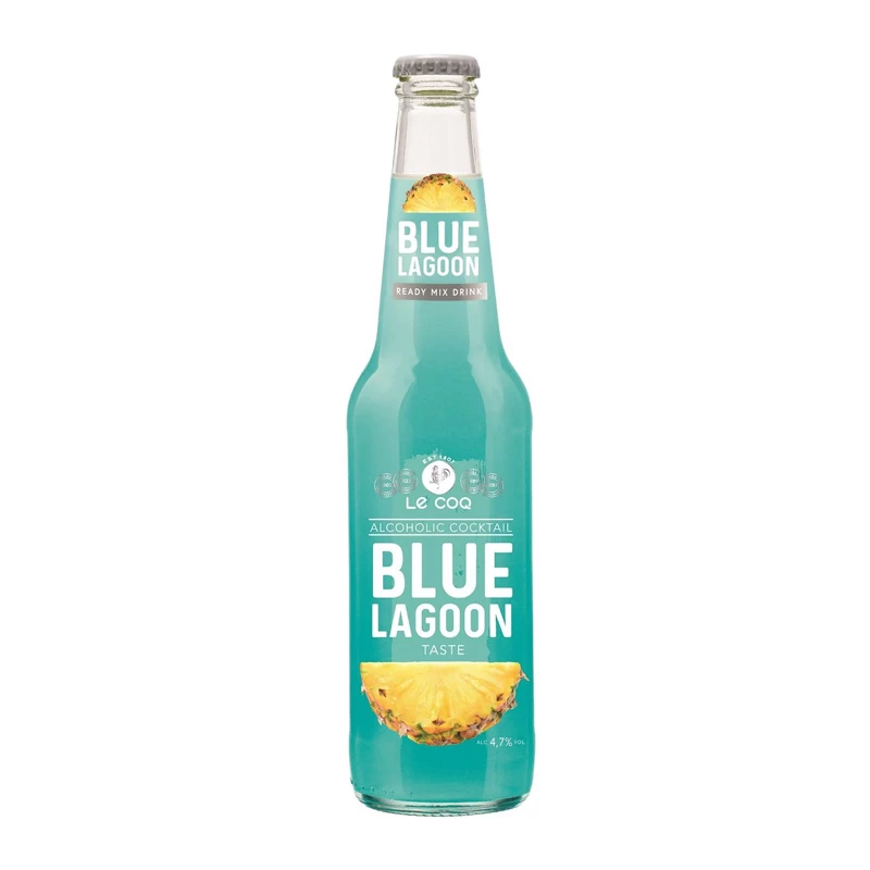 Koktel Blue Lagoon 4,7% 0.33L