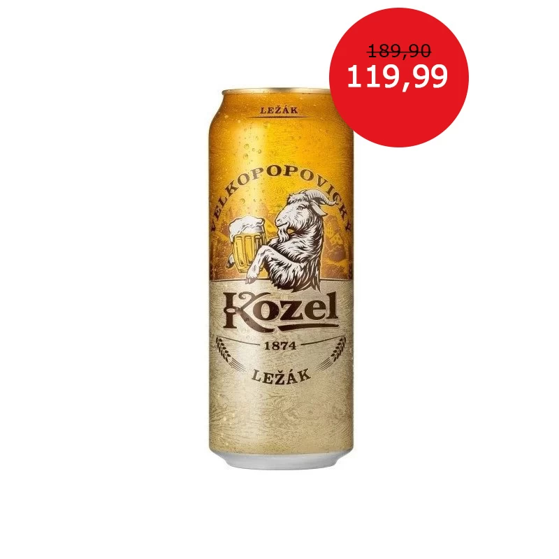 Kozel Svetlo Premium Pivo 0.5L u limenci