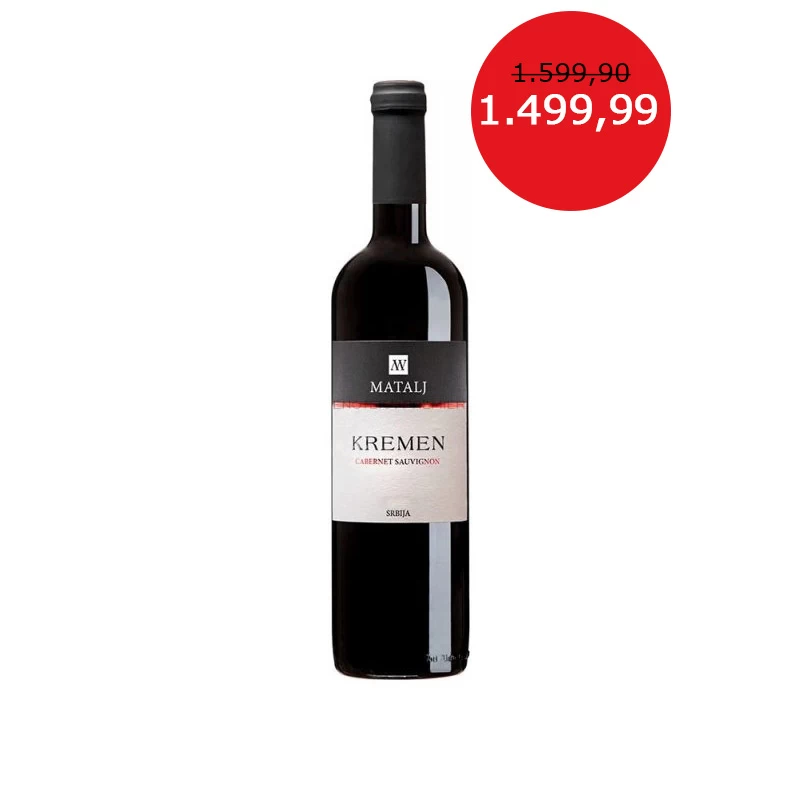 Kremen Cabernet Sauvignon Matalj 0.75L
