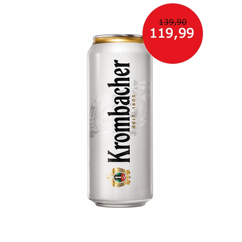 Krombacher Pils 0.5L u limenci
