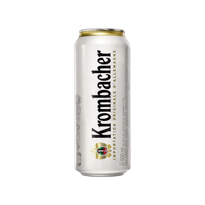 Krombacher Pils 0.5L limenka