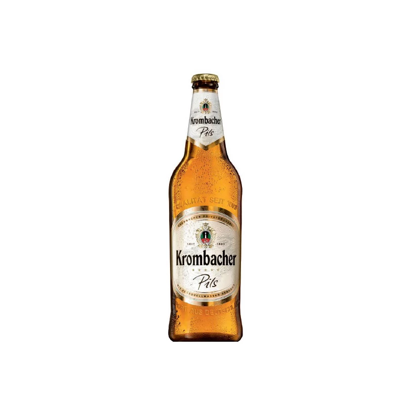 Krombacher Pils 0.66L u staklenoj flaši u nepovratnoj ambalaži