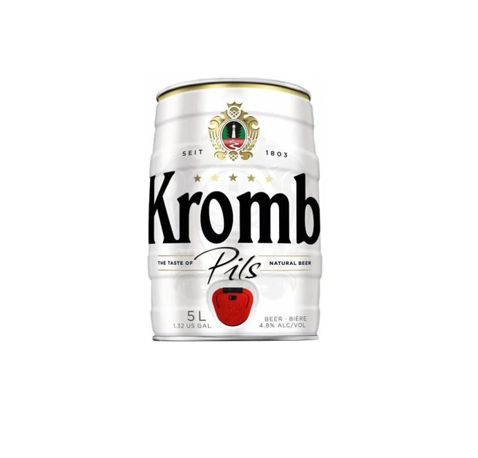 Krombacher Pils 5l Bure
