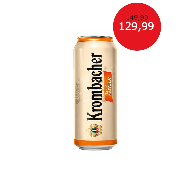 Krombacher Weizen 0.50L u limenci