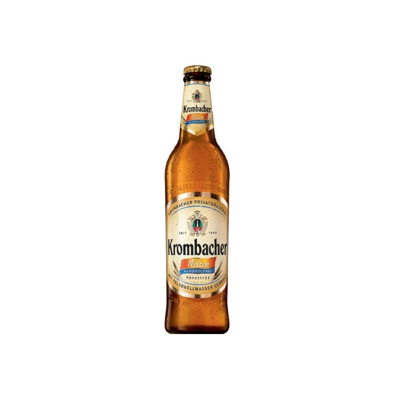 Krombacher Weizen 0.5L u staklenoj flaši u nepovratnoj ambalaži